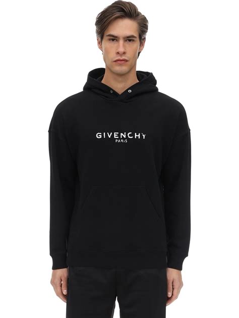 felpa givenchy uomo cappuccio|Felpe con cappuccio da uomo Givenchy .